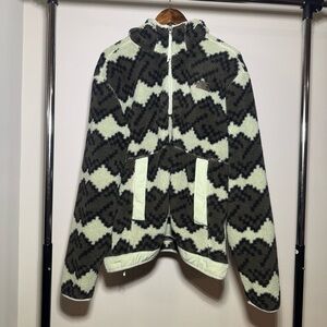 The North Face Campshire Sherpa Fleece 1/2 Zip Green Size Large Outdoors 90s Y2K